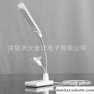 批發 USB風扇 高品質禮品風扇 12LED燈照明功能工廠,批發,進口,代購