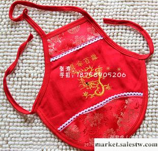 廠家直銷/新款 純棉肚兜/嬰幼兒用品 寶寶吉祥紅肚兜工廠,批發,進口,代購