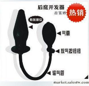 成人性同志 另類情趣用品 后庭工具充氣肛塞肛栓擴肛玩具批發工廠,批發,進口,代購