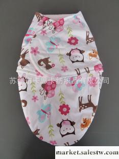 夏天睡袋 卡通嬰兒抱被 新生兒抱毯抱被 襁褓毯子swaddle blanket工廠,批發,進口,代購