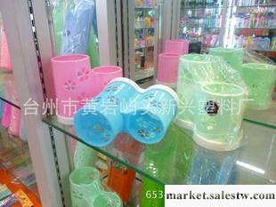 （廠家直銷）筷籠|兩格筷籠|圓筒筷籠|廚房用品|塑料子筷/   2015工廠,批發,進口,代購