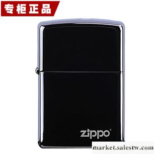 美國原裝正品ZIPPO打火機批發黑冰標志150ZL廠家新款煤油防風煙具工廠,批發,進口,代購