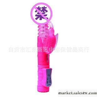 成人性用品批發 女用自慰器具伸縮轉珠棒 情趣用品性保健品工廠,批發,進口,代購