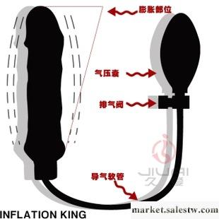 后庭充氣型玩樂器 仿真器具 大號肛塞 開發器工廠,批發,進口,代購