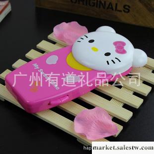 2013新款hello kitty兒童卡通餐具 便攜式旅游套裝 叉勺筷三件套工廠,批發,進口,代購