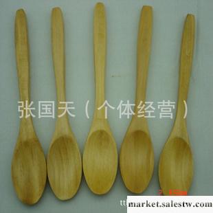 生產批發13CM原木色調味料蜂蜜麥芽糖冰淇淋專用小木勺工廠,批發,進口,代購