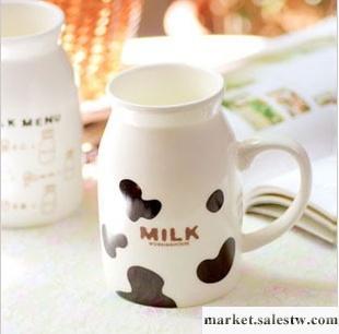 【韓彩特價】H0187 韓國大口牛奶杯  馬克杯 爆款熱賣工廠,批發,進口,代購