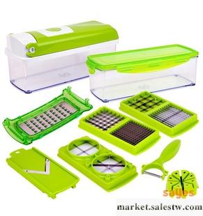 Nicer Dicer Plus  多功能切菜器 沙拉機 廚房用品 12件套合一工廠,批發,進口,代購