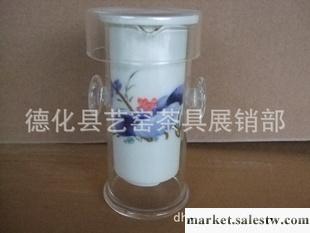 德化陶瓷茶具 工廠直銷 玻璃 紅茶泡茶器 新奇特產品 做上LOGO工廠,批發,進口,代購