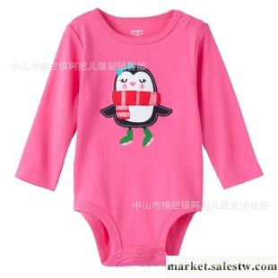 gap外貿童裝 嬰幼兒包屁衣 寶寶爬服 哈衣B4240工廠,批發,進口,代購