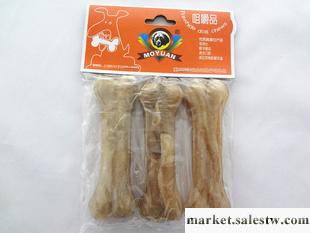 無毒的牛皮壓骨 狗咬骨 寵物磨牙棒 三支裝咬膠 4.5寸三只裝工廠,批發,進口,代購