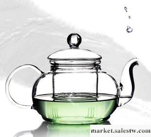 正品耐熱玻璃茶壺 功夫茶具 帶過濾內膽 600ML批發・進口・工廠・代買・代購