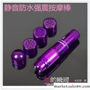 按摩筆美容筆 女用自慰器具夫妻情趣用品 震動按摩棒 配4款按摩頭工廠,批發,進口,代購