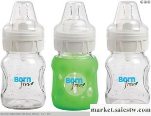 美國BornFree/ Born Free玻璃5oz防脹氣奶瓶套裝批發46140工廠,批發,進口,代購