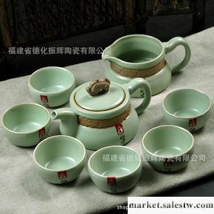 /整套汝瓷開片/功夫茶具/茶壺/品茗茶杯/禮品茶具LOGO定制批發・進口・工廠・代買・代購