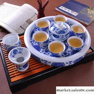 廠家直銷景德鎮茶具 禮品茶具10件套 精品功夫組 可定制LOGO工廠,批發,進口,代購