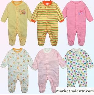 出口原單 歐單DISNEY瑪莎長袖連腳哈衣  爬服 整包三件特價 T1050工廠,批發,進口,代購