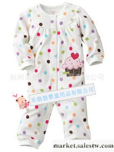 預售衣 first moments 長袖哈衣/連體衣/爬服 C10742 圓點蛋糕工廠,批發,進口,代購