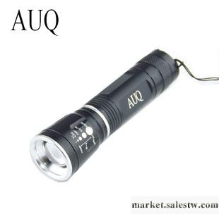 AUQ 803 LED變焦強光手電筒CREE Q5 充電 防水工廠,批發,進口,代購