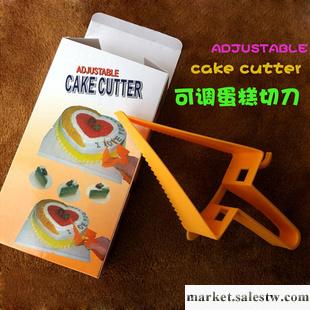 TV蛋糕切刀 ADJUSTABLE  CAKE CUTTER蛋糕切刀  三角蛋糕切刀工廠,批發,進口,代購