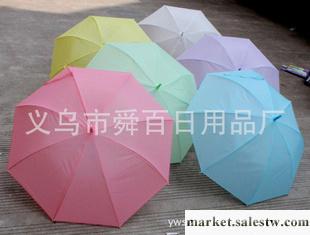 廠家定制時尚禮品廣告雨傘 加印logo  素色廣告雨傘批發工廠,批發,進口,代購