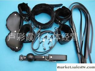 成人用品 夫妻用品 情趣用品 黑色毛絨七件套加厚款 SN1120工廠,批發,進口,代購