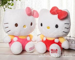 澳捷爾正版Hello Kitty凱蒂貓公仔生日禮物女七夕毛絨玩具工廠,批發,進口,代購