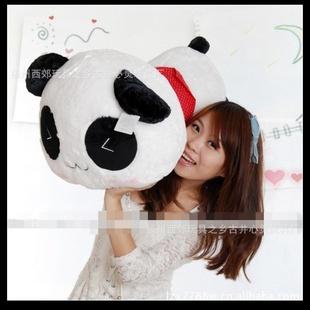 批發 生日禮物 特價 正品趴款熊貓 大頭熊貓 趴趴熊毛絨玩具工廠,批發,進口,代購