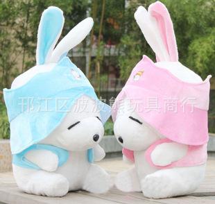 正版 流氓兔毛絨公仔 毛絨玩具 情侶兔布娃娃 生日禮物送女友工廠,批發,進口,代購