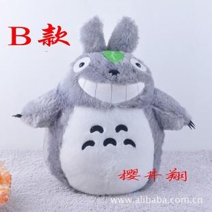 正版宮崎駿 龍貓公仔 批發 毛絨玩具公仔 禮物 抱枕 可混批工廠,批發,進口,代購