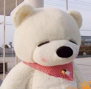 瞌睡熊瞇眼熊睡覺熊咪咪熊 情人節禮物送禮毛絨玩具網店代發工廠,批發,進口,代購