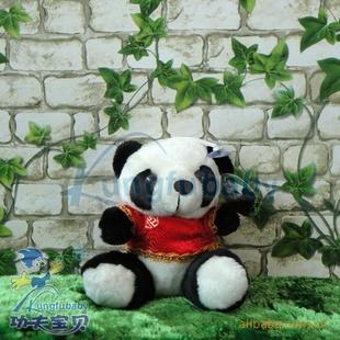 toys  玩具廠 毛絨玩具-唐裝熊貓(2號)毛絨玩具公仔工廠,批發,進口,代購