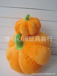 毛絨玩具批發特價南瓜靠枕萬圣節動漫抱枕可愛超大家居飾品工廠,批發,進口,代購