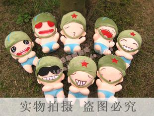 毛絨玩具批發婚慶禮物品娃娃可愛高檔炮炮兵娃娃布玩偶婚禮小公仔工廠,批發,進口,代購