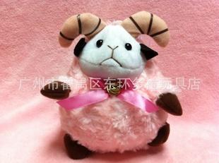 可愛毛絨山羊 毛絨玩具 抓機娃娃 小本創業 婚慶娃娃工廠,批發,進口,代購