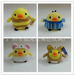 廠家 短毛絨多色輕松小雞毛絨玩具 可定制卡通毛絨玩具工廠,批發,進口,代購