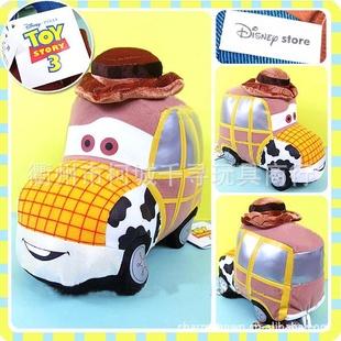 外貿尾貨虧本價處理 迪士尼玩具總動員3ToyStory3毛絨汽車娃娃工廠,批發,進口,代購
