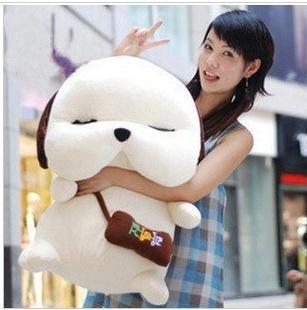 30厘米 情侶狗.韓國《my girl》中Dung流浪狗 毛絨玩具工廠,批發,進口,代購