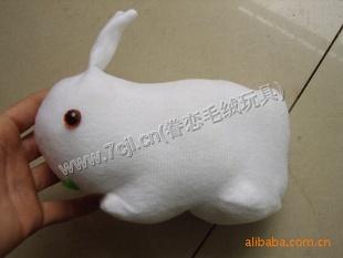 毛絨公仔仿真兔子 小白兔 禮品獎品類填充毛絨玩具工廠,批發,進口,代購