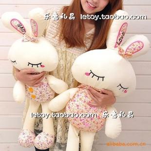 廠家批發 優質情侶大號love兔愛兔可愛卡通毛絨玩具娃娃公仔工廠,批發,進口,代購