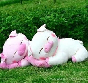 廠家批發三順豬毛絨玩具公仔可愛豬布娃娃豬豬生日禮物婚慶禮品工廠,批發,進口,代購