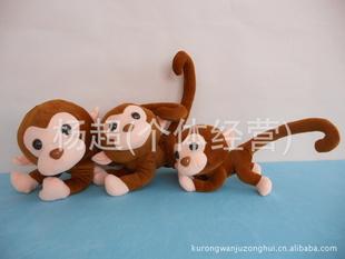 新款毛絨玩具 趴猴 猴子公仔批發工廠,批發,進口,代購