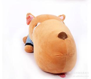 廠家直銷 玲駿 外貿 大頭狗 毛絨玩具 批發（支持代發）工廠,批發,進口,代購