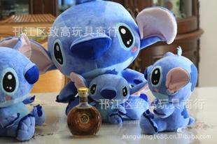 廠家定做批發 正版星際寶貝/史迪仔/史迪奇公仔 毛絨玩具工廠,批發,進口,代購