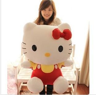 廠家批發Hello Kitty公仔 凱蒂貓 KT貓大號毛絨玩具 情人節禮物工廠,批發,進口,代購