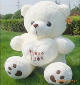 ILOVEYOU甲殼蟲 抱心熊 泰迪熊 情侶娃娃  毛絨玩具熊工廠,批發,進口,代購