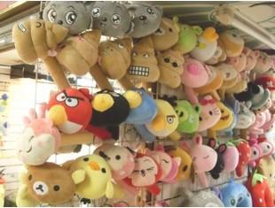 卡通動物發聲錘 毛絨玩具可愛敲打錘 小孩笑聲音樂錘工廠,批發,進口,代購