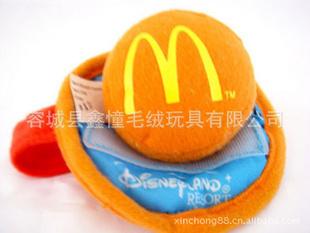 熱銷創意禮品麥當勞嬰兒玩具 漢堡包毛絨玩具 麥當勞禮品玩具工廠,批發,進口,代購