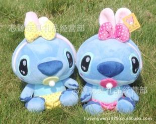 批發 正版星際寶貝Stitch史迪奇公仔奶嘴史迪仔公仔娃娃毛絨玩具工廠,批發,進口,代購