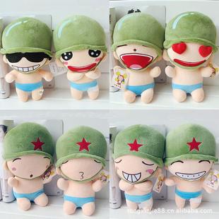 GZ0021 批發小號22cm泡泡兵炮炮兵人形娃娃公仔 毛絨玩具工廠,批發,進口,代購